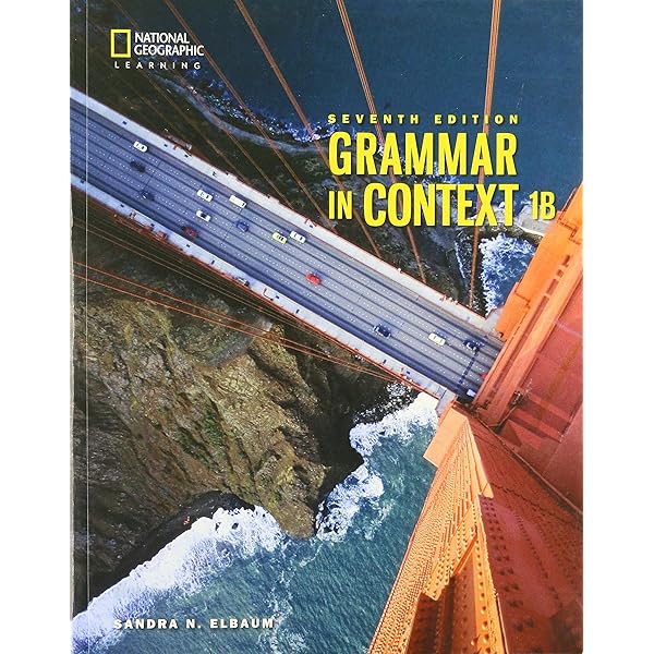 Grammar In Context 1: Split Student Book A: Elbaum, Sandra